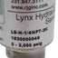 Used RJG LS-H-1/4NPT-3K Lynx Hydraulic Pressure Sensor, 0-3000psig, 1/4in NPT, 4P M12
