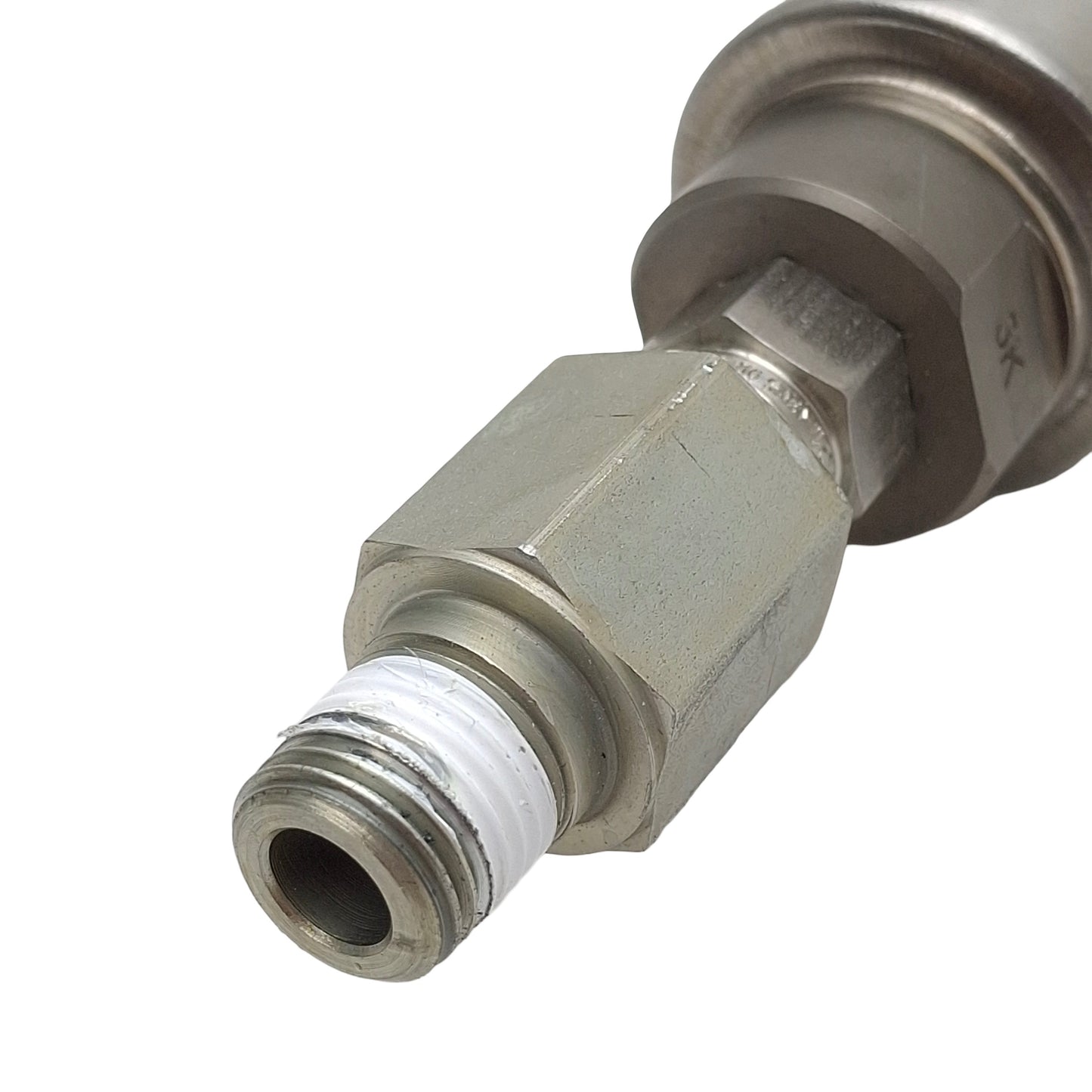 Used RJG LS-H-1/4NPT-3K Lynx Hydraulic Pressure Sensor, 0-3000psig, 1/4in NPT, 4P M12