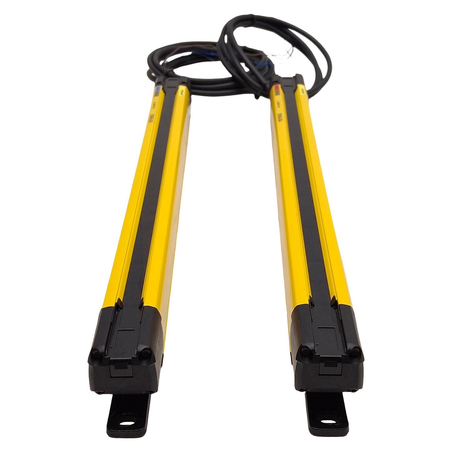 Used Keyence GL-R39F Safety Light Curtain, PNP, ø14mm, 380mm, 0.2-10m Range, 24VDC