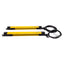 Used Keyence GL-R39F Safety Light Curtain, PNP, ø14mm, 380mm, 0.2-10m Range, 24VDC