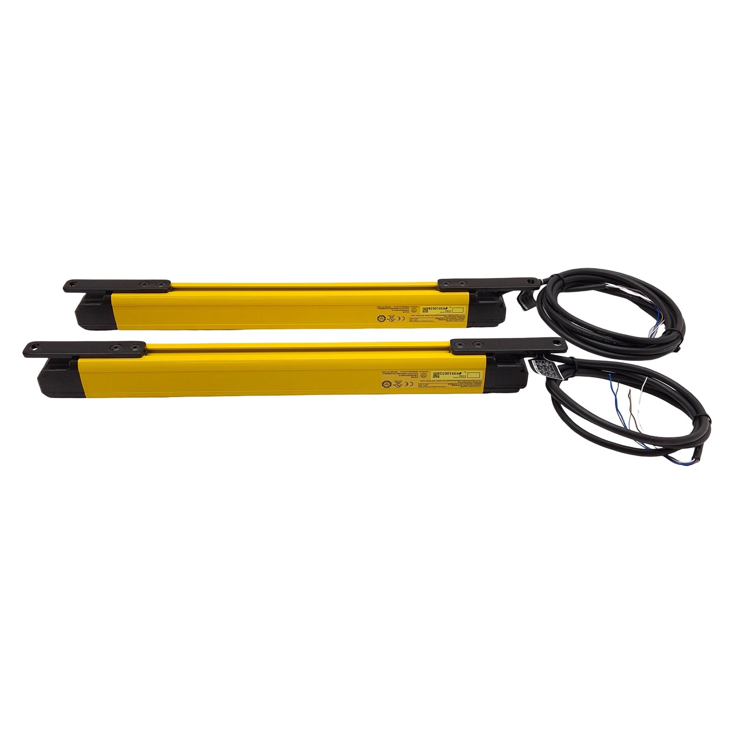 Used Keyence GL-R39F Safety Light Curtain, PNP, ø14mm, 380mm, 0.2-10m Range, 24VDC
