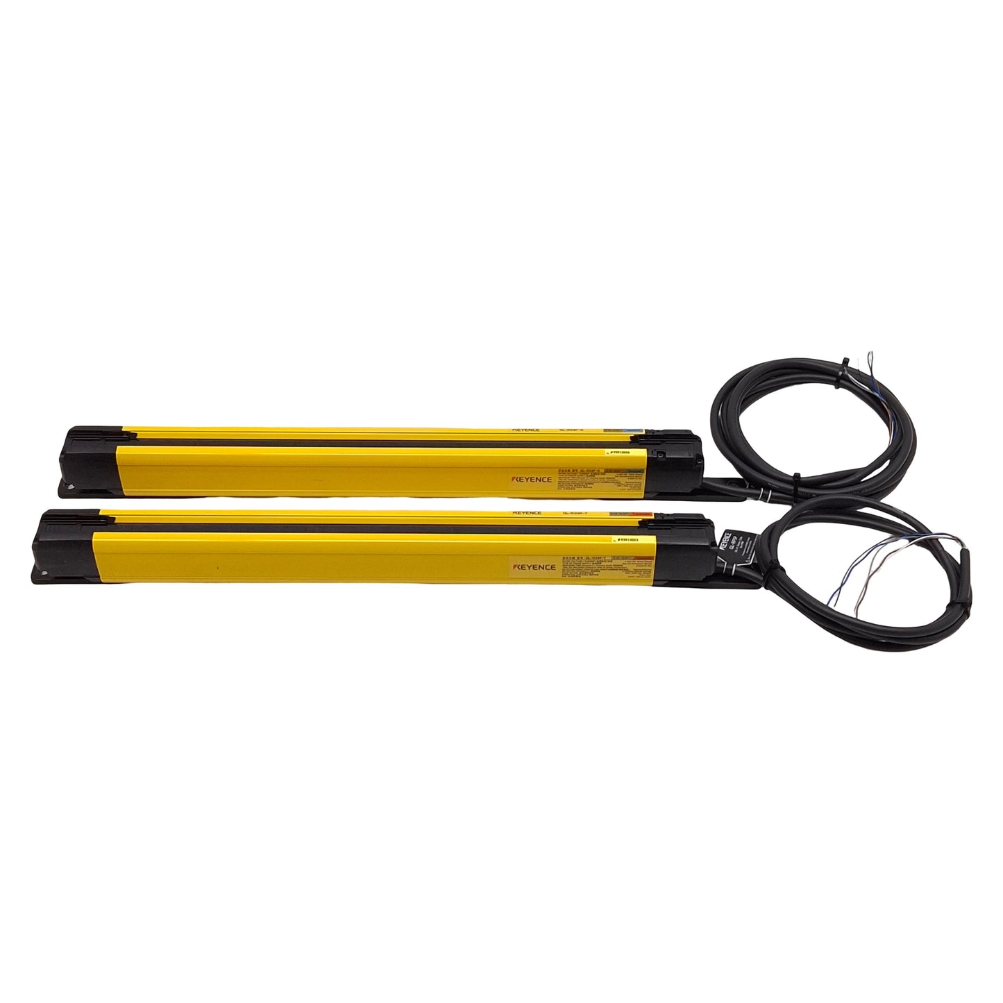 Used Keyence GL-R39F Safety Light Curtain, PNP, ø14mm, 380mm, 0.2-10m Range, 24VDC