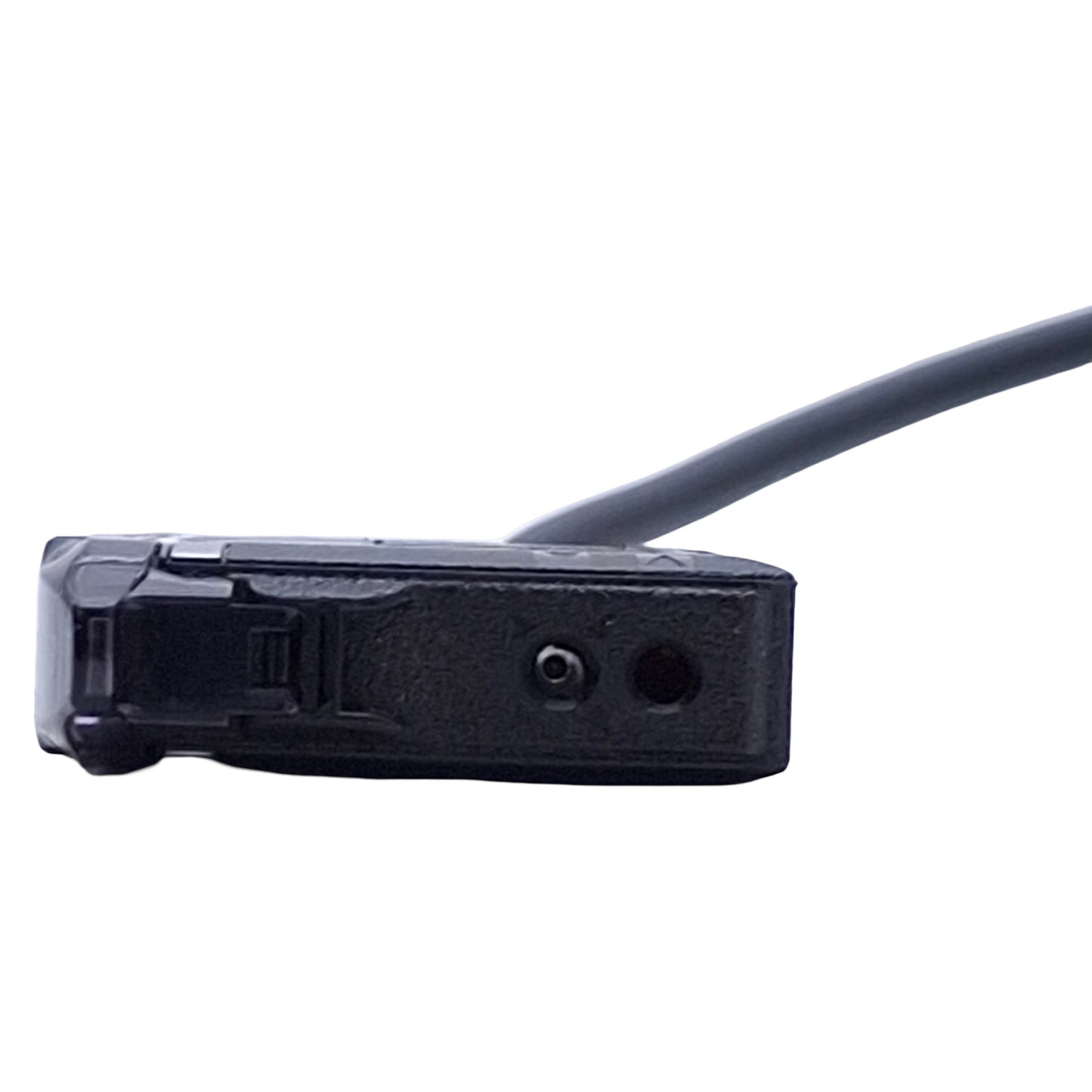 Used Omron E3X-HD41 2M Fiber Optic Sensor Amplifier, PNP, Red 625nm, 12-24VDC, 2m