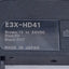Used Omron E3X-HD41 2M Fiber Optic Sensor Amplifier, PNP, Red 625nm, 12-24VDC, 2m