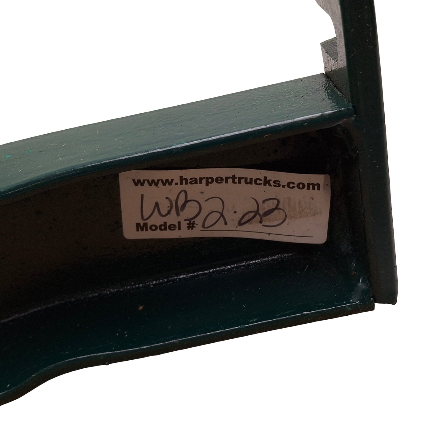 New Harper Trucks WB2-23 Double Cylinder Wall Bracket For ø3in to ø12-7/8in, Chain