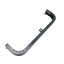 New Harper Trucks WB2-23 Double Cylinder Wall Bracket For ø3in to ø12-7/8in, Chain