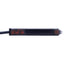 Used Omron E3X-DA41-S 2M Fiber Optic Sensor Amplifier PNP, Red 635nm, 12-24VDC, 2m