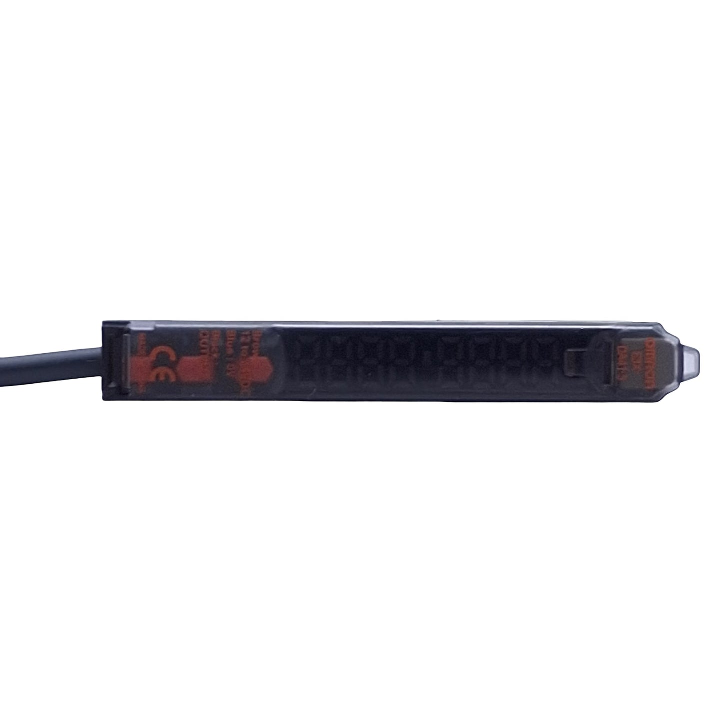 Used Omron E3X-DA41-S 2M Fiber Optic Sensor Amplifier PNP, Red 635nm, 12-24VDC, 2m
