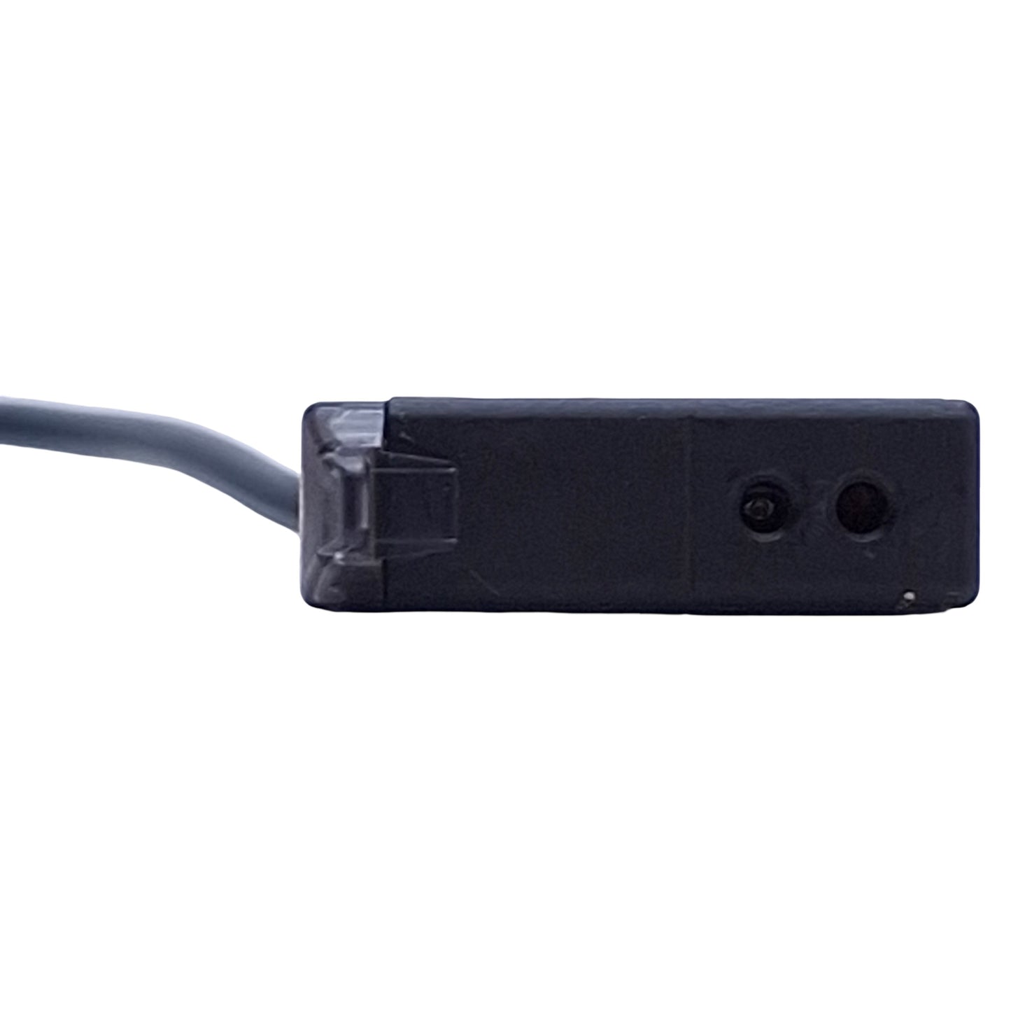 Used Omron E3X-DA41-S 2M Fiber Optic Sensor Amplifier PNP, Red 635nm, 12-24VDC, 2m