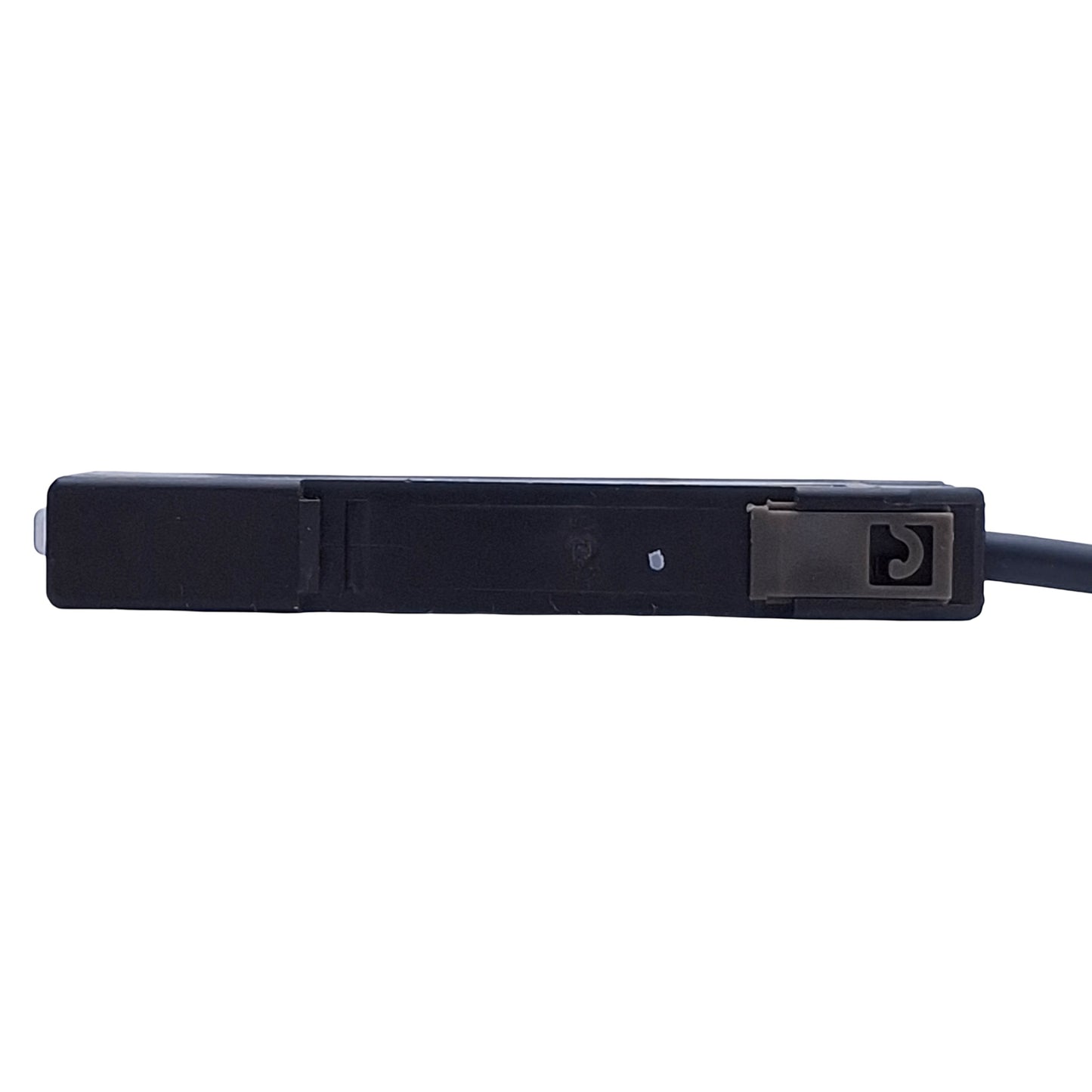 Used Omron E3X-DA41-S 2M Fiber Optic Sensor Amplifier PNP, Red 635nm, 12-24VDC, 2m