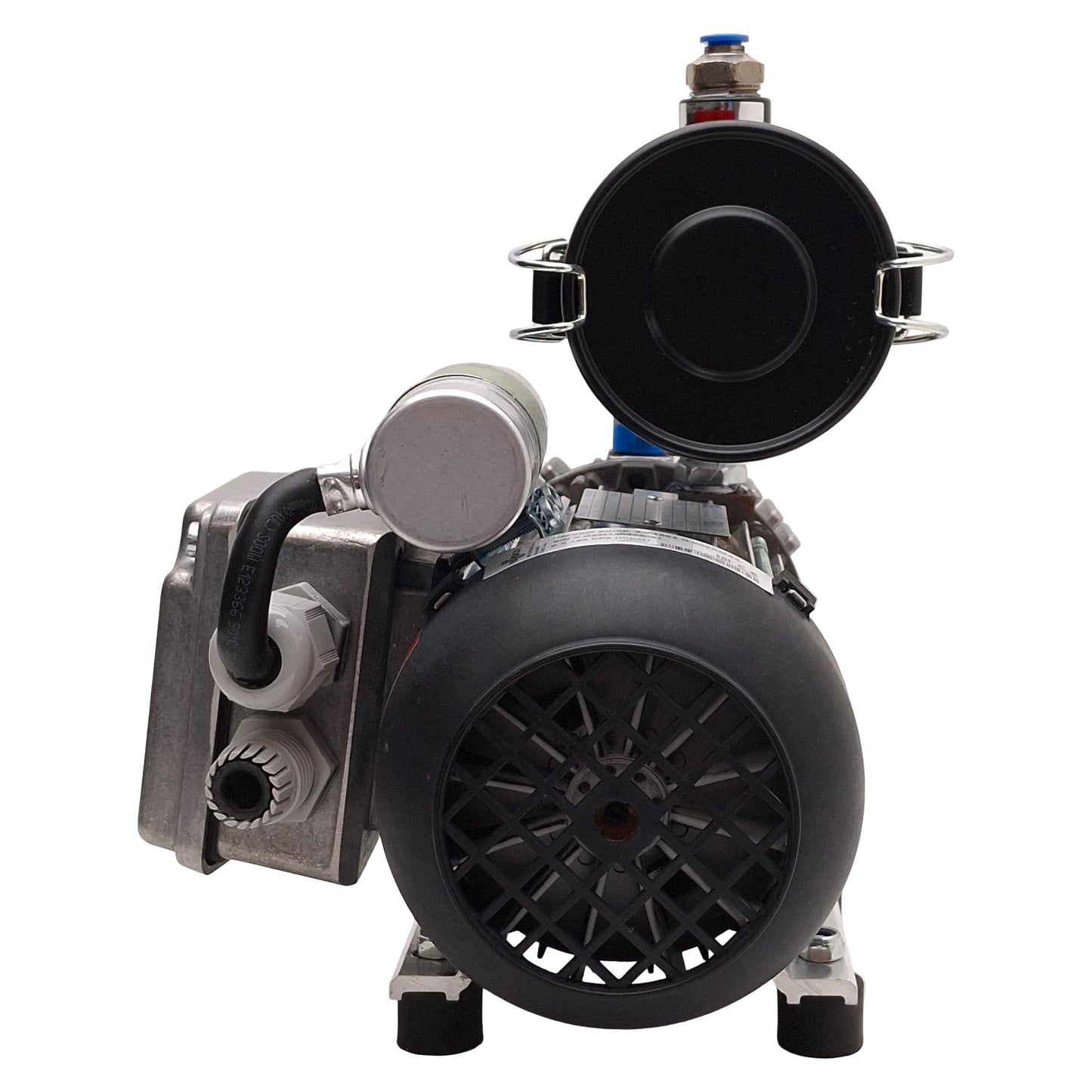 Used Busch SV 1003 D 000 PMXX Vacuum Pump, 150mbar, 3200rpm, 0.12kW, 110-120VAC