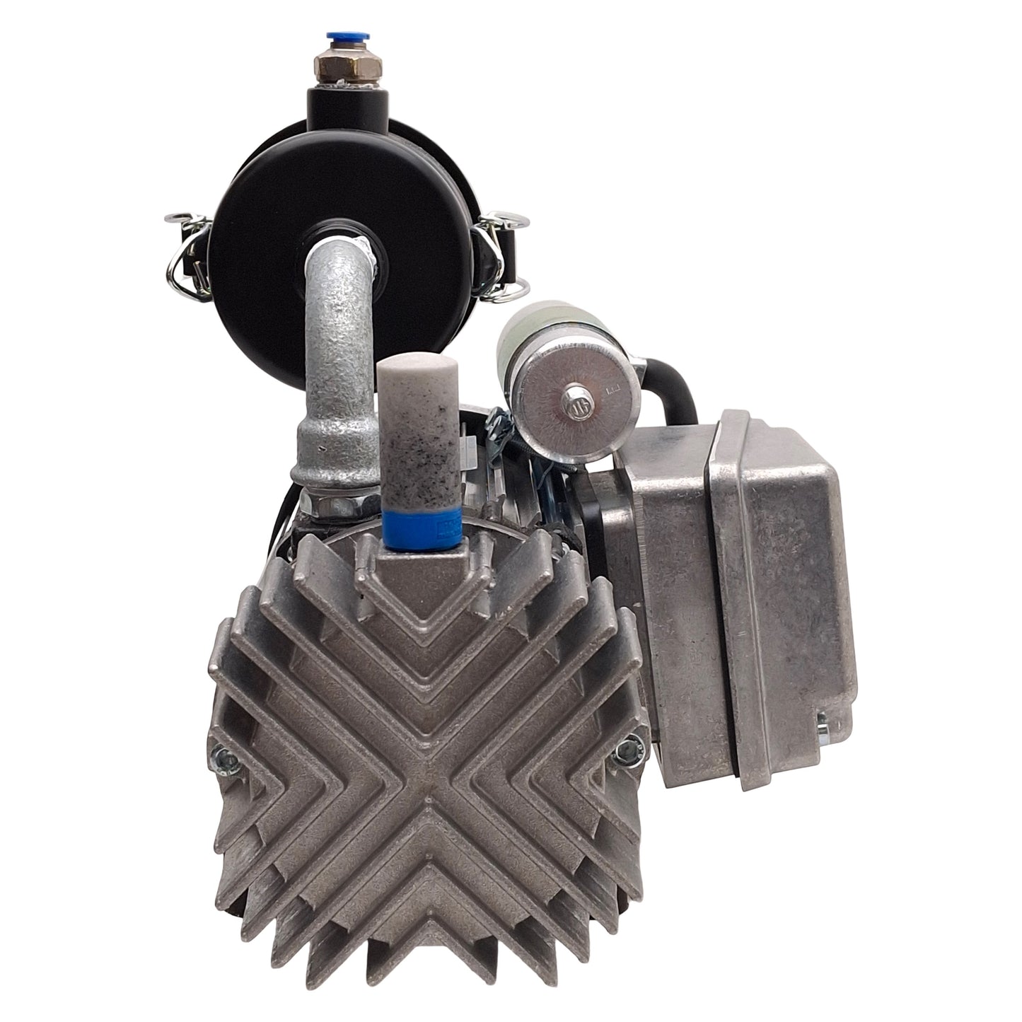 Used Busch SV 1003 D 000 PMXX Vacuum Pump, 150mbar, 3200rpm, 0.12kW, 110-120VAC