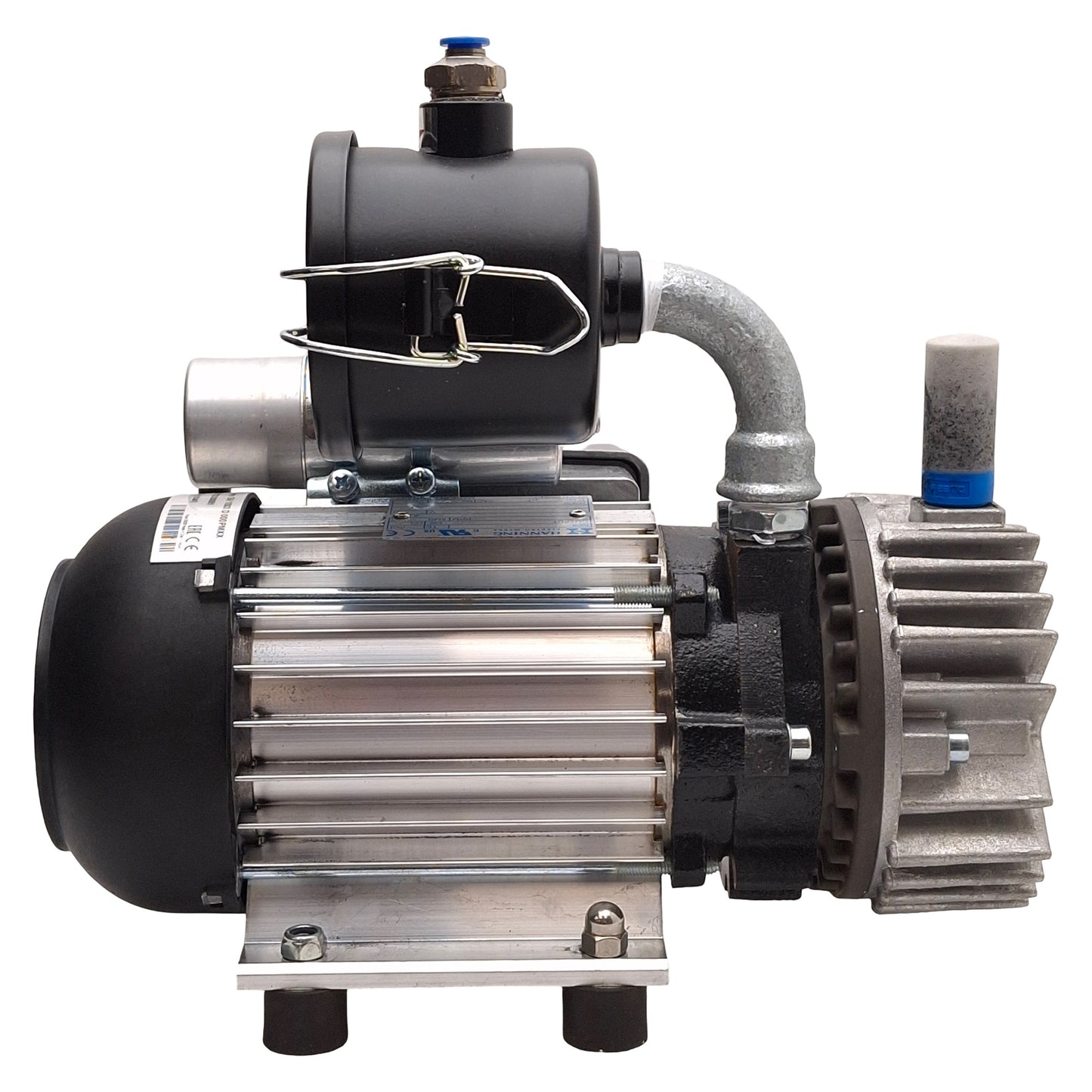 Used Busch SV 1003 D 000 PMXX Vacuum Pump, 150mbar, 3200rpm, 0.12kW, 110-120VAC