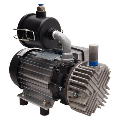 Used Busch SV 1003 D 000 PMXX Vacuum Pump, 150mbar, 3200rpm, 0.12kW, 110-120VAC