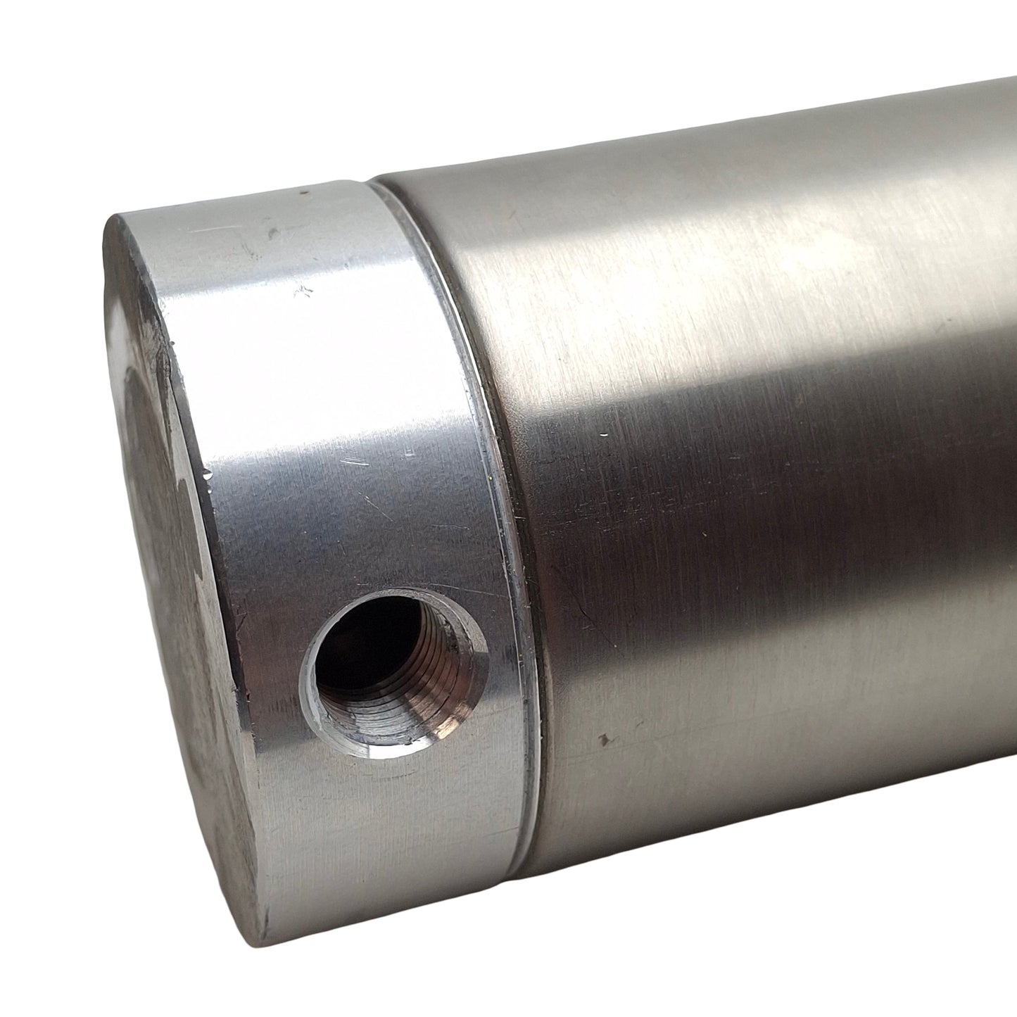 Used Bimba 5013-DXP Pneumatic Cylinder, ø2-1/2in Bore, 13in Stroke, 1/4in NPT, 250psi
