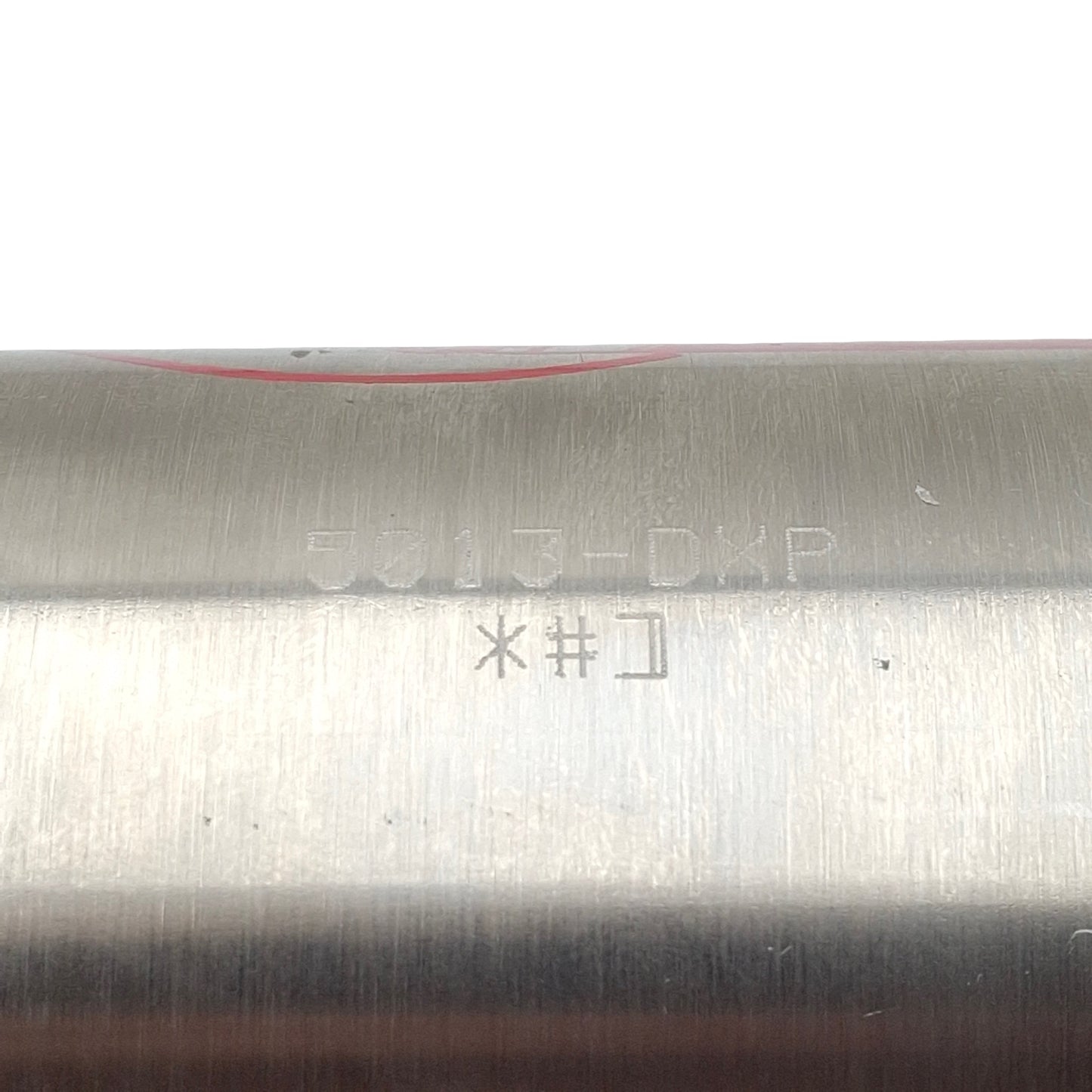 Used Bimba 5013-DXP Pneumatic Cylinder, ø2-1/2in Bore, 13in Stroke, 1/4in NPT, 250psi