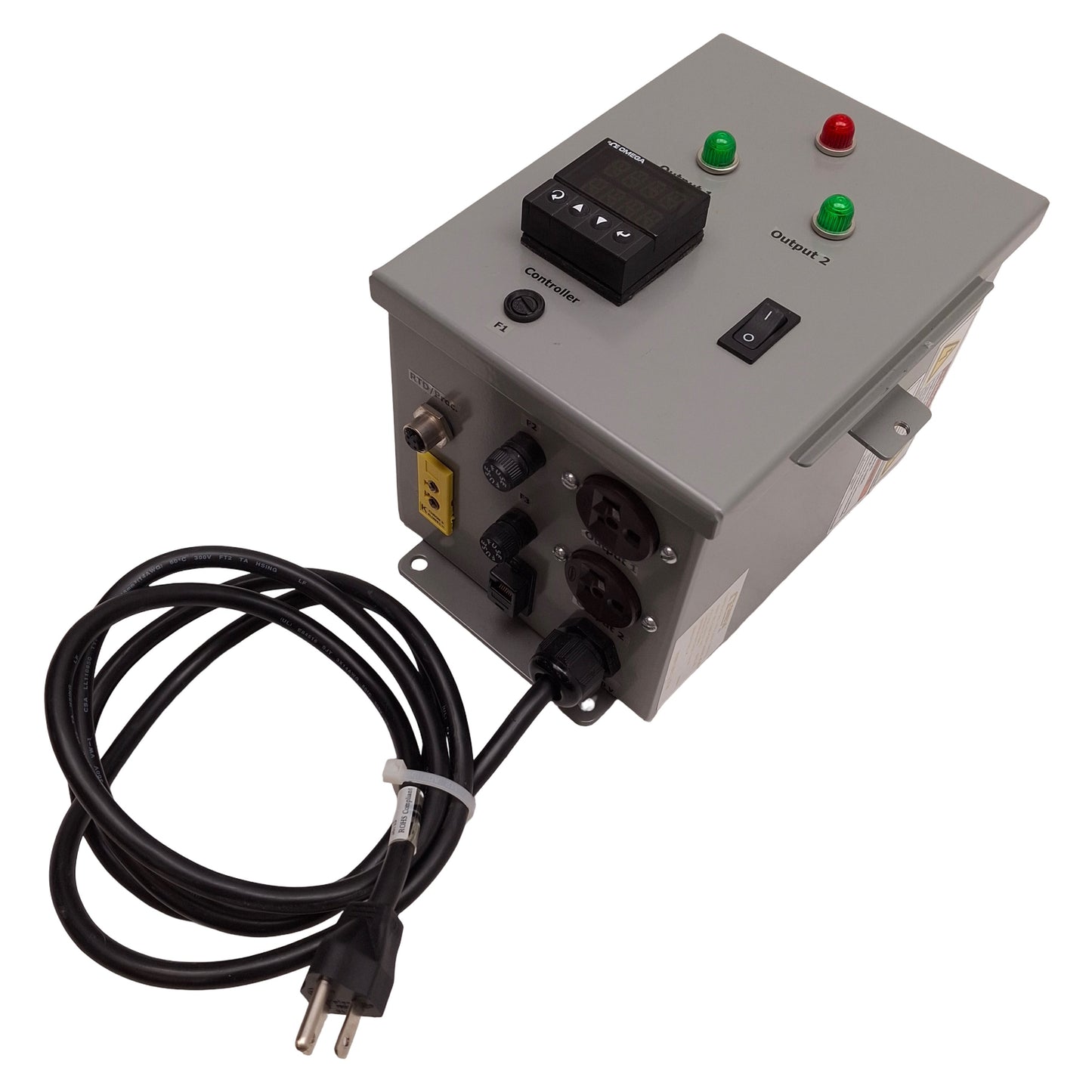 Used Omega CNI-CB120SB-K-EI Temperature/Process Controller Panel 103-127VAC, Type K