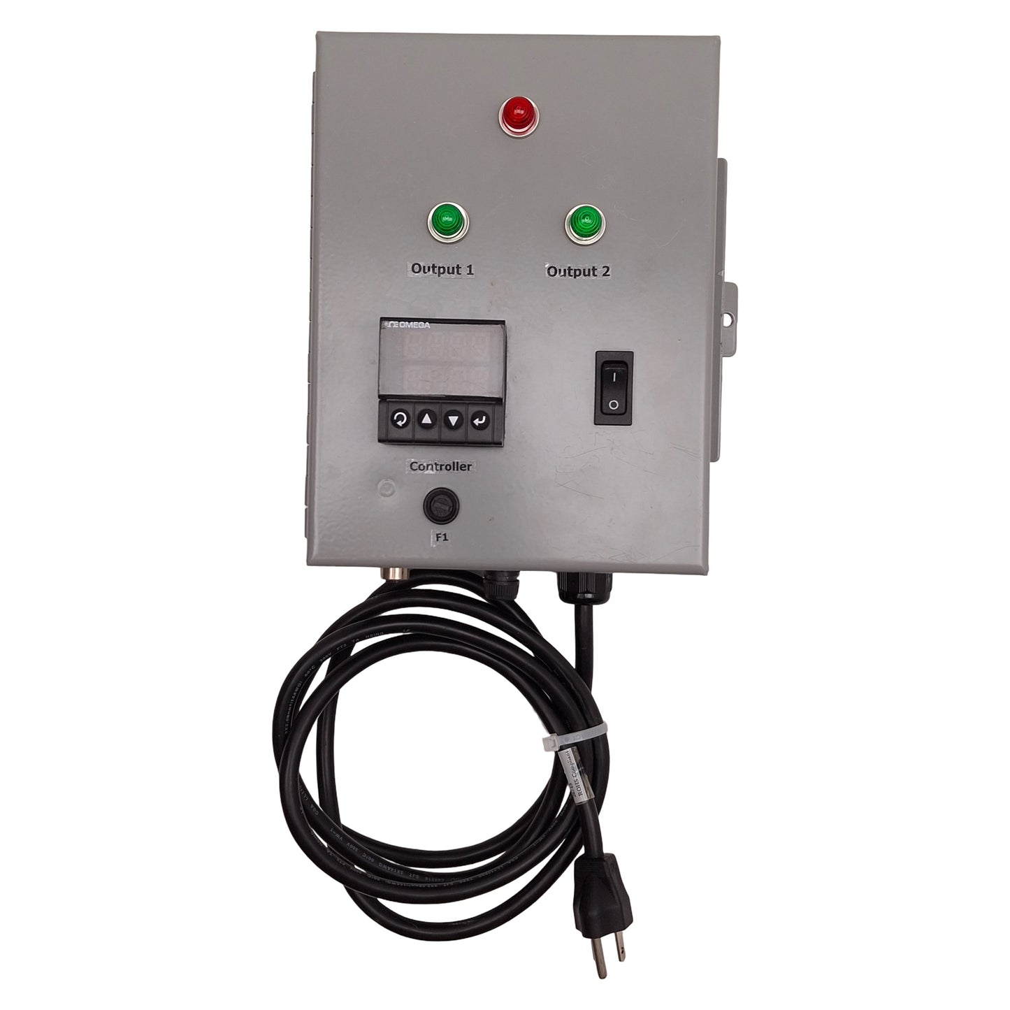 Used Omega CNI-CB120SB-K-EI Temperature/Process Controller Panel 103-127VAC, Type K