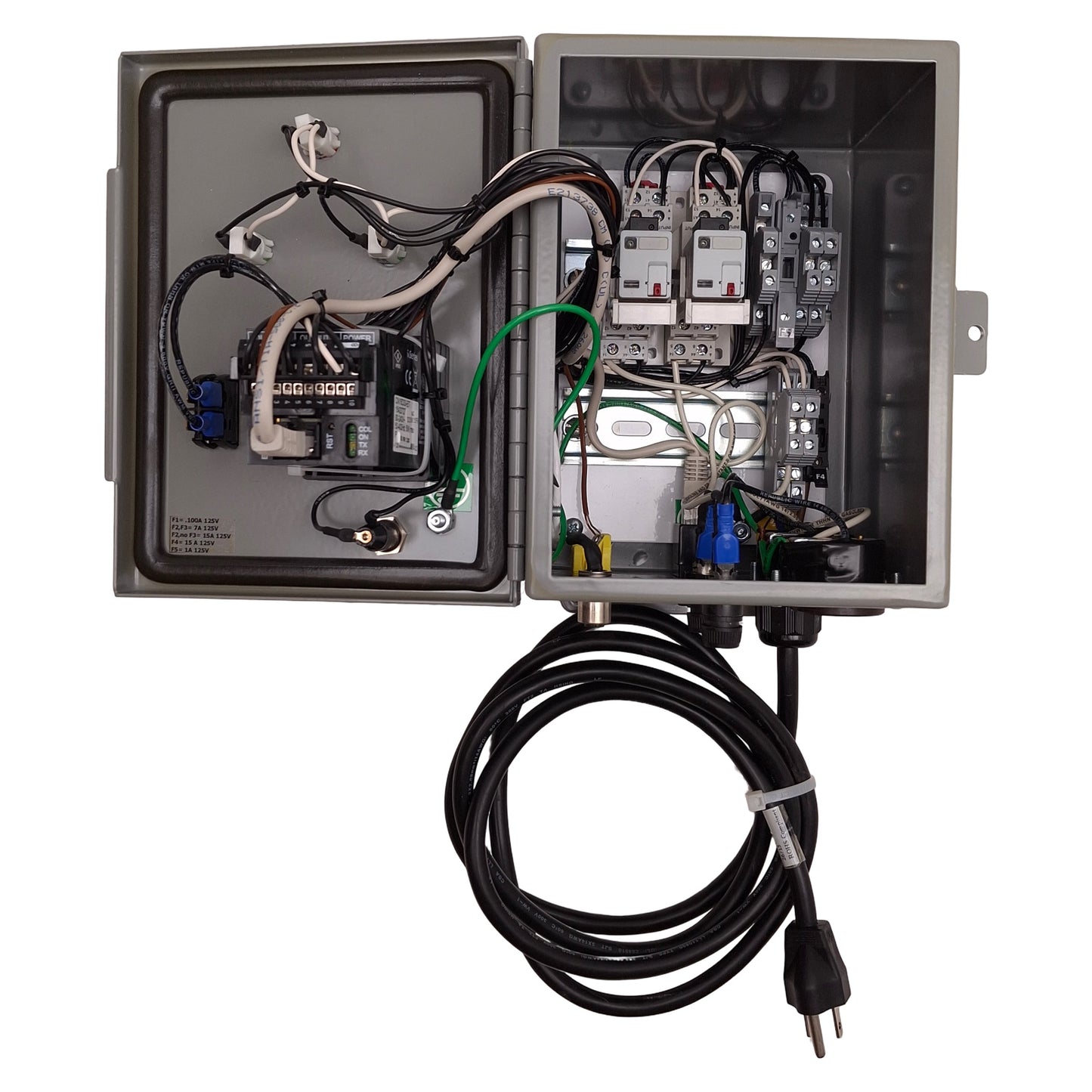 Used Omega CNI-CB120SB-K-EI Temperature/Process Controller Panel 103-127VAC, Type K
