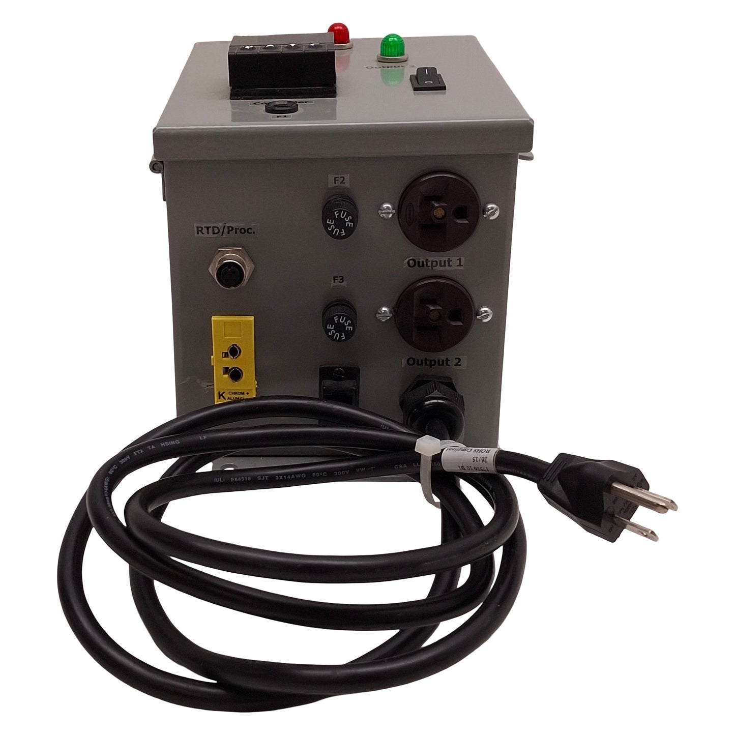 Used Omega CNI-CB120SB-K-EI Temperature/Process Controller Panel 103-127VAC, Type K
