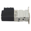 Used SMC NVKF332-5D-01T Solenoid Valve, 3/2-Way, 1/8in NPT, M5, 0-0.7MPa, 24VDC Coil
