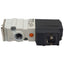 Used SMC NVKF332-5D-01T Solenoid Valve, 3/2-Way, 1/8in NPT, M5, 0-0.7MPa, 24VDC Coil