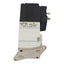 Used SMC NVKF332-5D-01T Solenoid Valve, 3/2-Way, 1/8in NPT, M5, 0-0.7MPa, 24VDC Coil