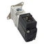 Used SMC NVKF332-5D-01T Solenoid Valve, 3/2-Way, 1/8in NPT, M5, 0-0.7MPa, 24VDC Coil
