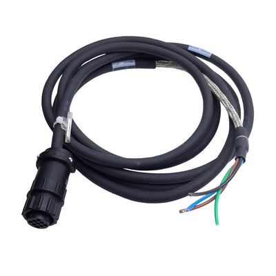 Used Allen Bradley 2090-CPWM6DF-16AA03 Kinetix Motor Power Cable, 3 Meters, 16AWG