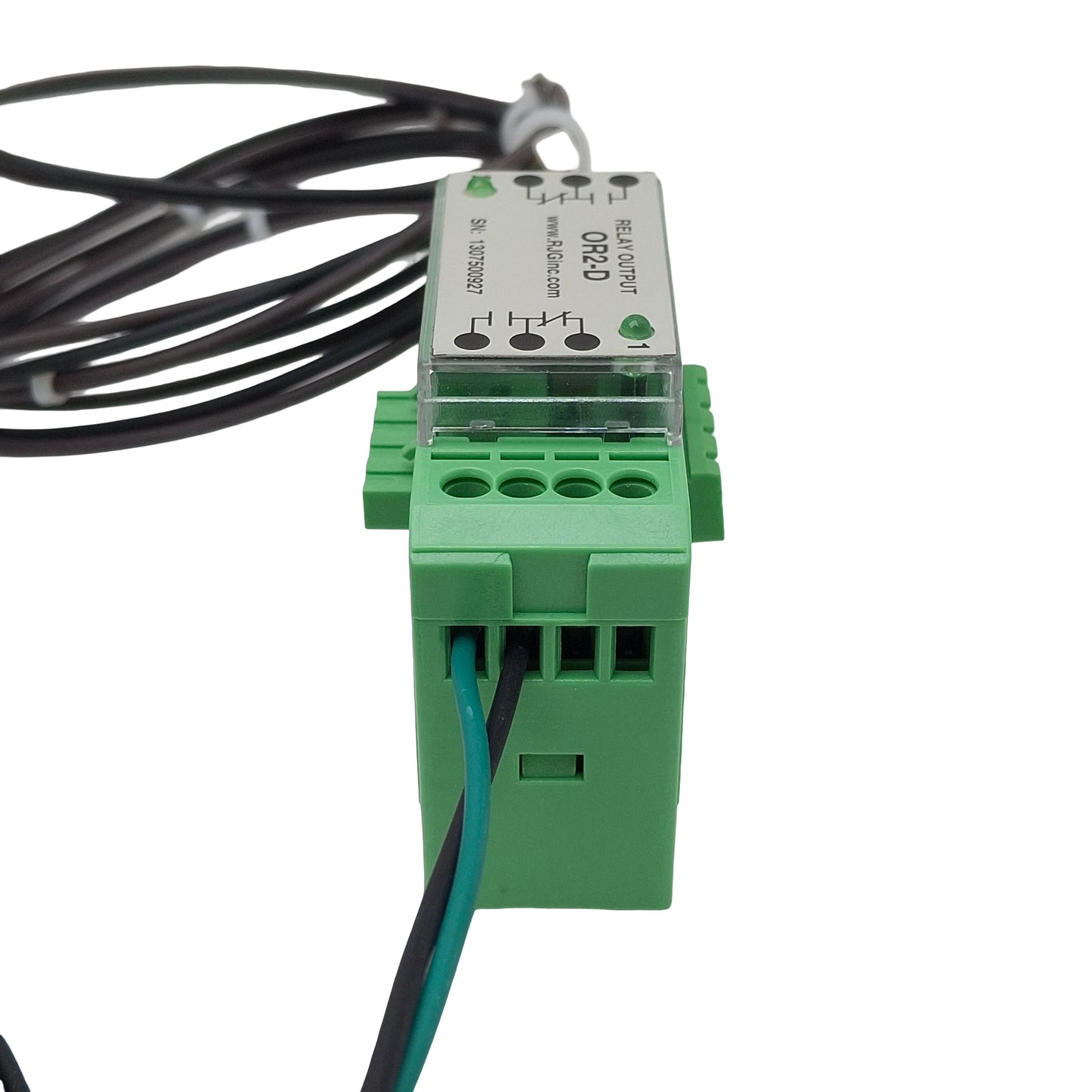 New – Open box RJG OR2-D Lynx Dual Relay Output Module, 2NO/2NC, 12VDC In, 1A 30VDC Out
