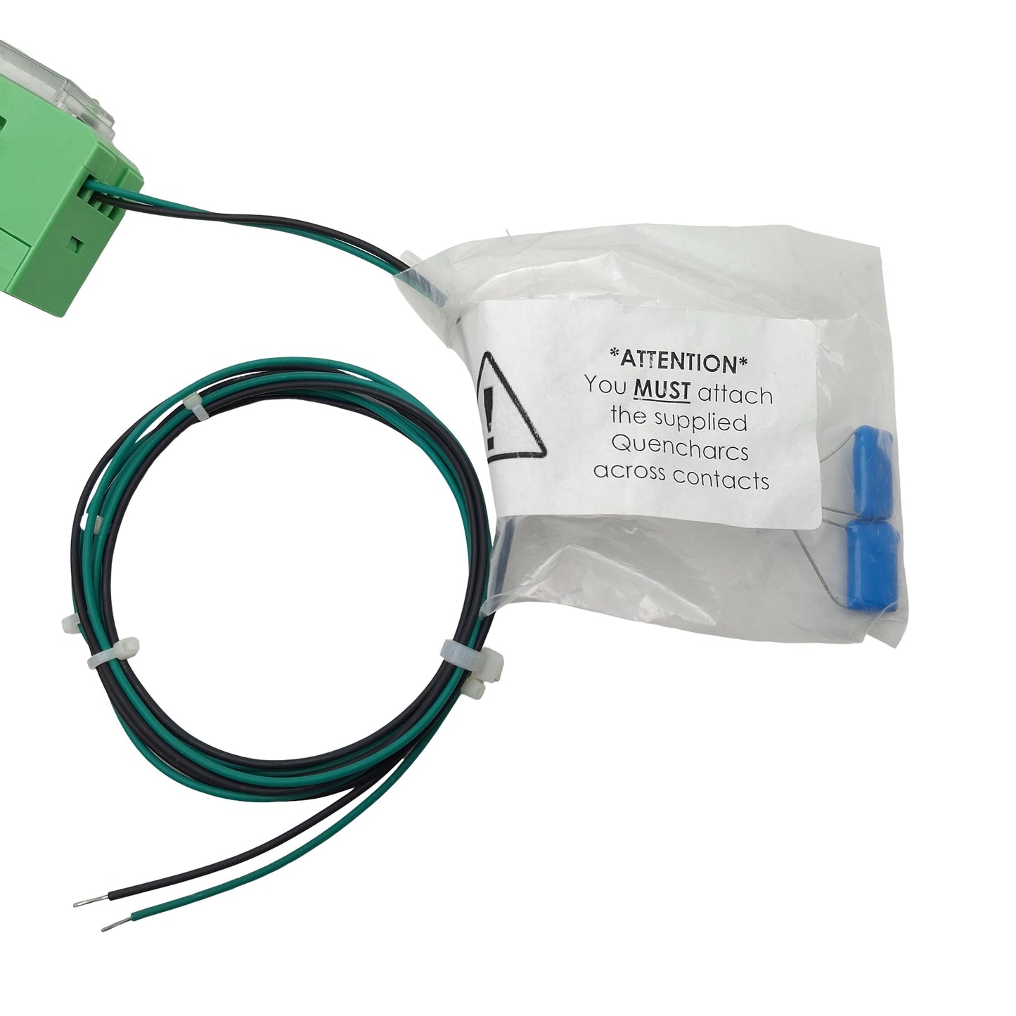 New – Open box RJG OR2-D Lynx Dual Relay Output Module, 2NO/2NC, 12VDC In, 1A 30VDC Out