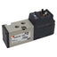 Used SMC NVK3120-5DZ-M5 Solenoid Valve, 4/5-Way, M5 Ports, 0-0.7MPa, 24VDC Coil