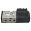 Used SMC NVK3120-5DZ-M5 Solenoid Valve, 4/5-Way, M5 Ports, 0-0.7MPa, 24VDC Coil