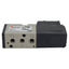 Used SMC NVK3120-5DZ-M5 Solenoid Valve, 4/5-Way, M5 Ports, 0-0.7MPa, 24VDC Coil