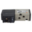 Used SMC NVK3120-5DZ-M5 Solenoid Valve, 4/5-Way, M5 Ports, 0-0.7MPa, 24VDC Coil