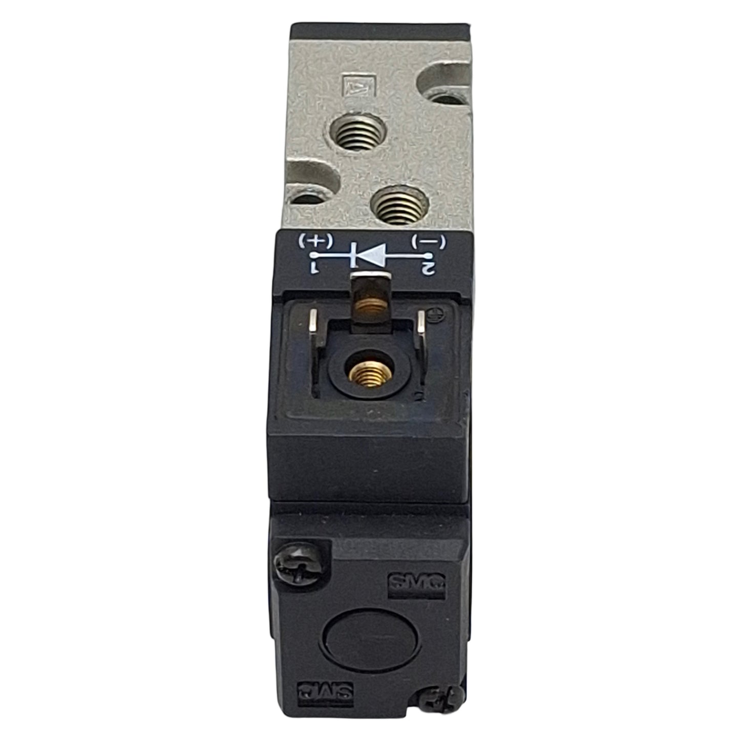 Used SMC NVK3120-5DZ-M5 Solenoid Valve, 4/5-Way, M5 Ports, 0-0.7MPa, 24VDC Coil