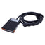 Used Linemaster T-91-S Treadlite II Momentary Foot Switch SPST, 1/2HP 125VAC 10A, 6ft