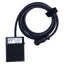 Used Linemaster T-91-S Treadlite II Momentary Foot Switch SPST, 1/2HP 125VAC 10A, 6ft