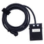 Used Linemaster T-91-S Treadlite II Momentary Foot Switch SPST, 1/2HP 125VAC 10A, 6ft