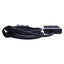 Used Linemaster T-91-S Treadlite II Momentary Foot Switch SPST, 1/2HP 125VAC 10A, 6ft