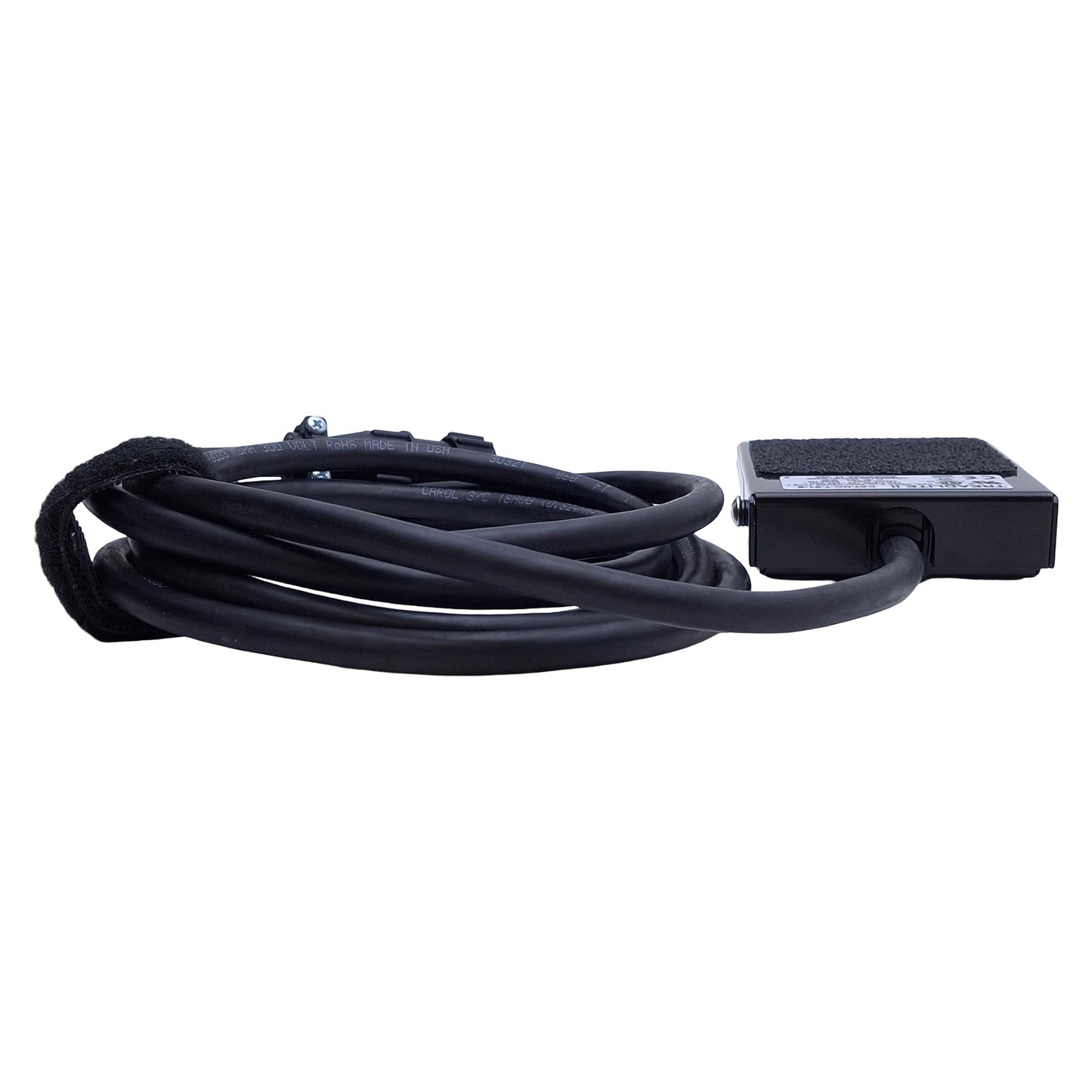 Used Linemaster T-91-S Treadlite II Momentary Foot Switch SPST, 1/2HP 125VAC 10A, 6ft