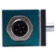 Used RJG LP/LX1-M Piezoelectric Sensor Adapter 0-20,000pC Range, M12 4-Pin Connector