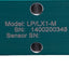 Used RJG LP/LX1-M Piezoelectric Sensor Adapter 0-20,000pC Range, M12 4-Pin Connector