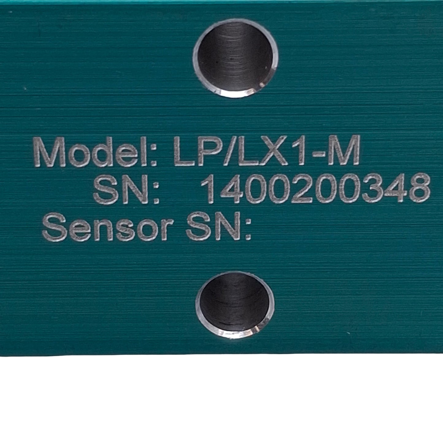 Used RJG LP/LX1-M Piezoelectric Sensor Adapter 0-20,000pC Range, M12 4-Pin Connector