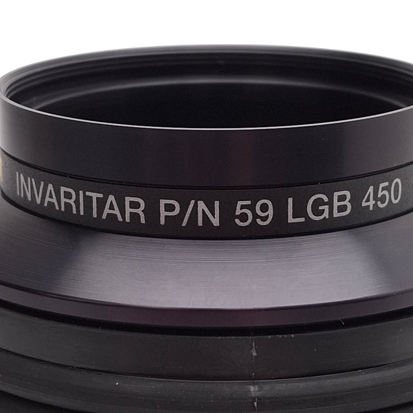 Used Melles Griot 59 LGB 450 Invaritar Nikon AF Nikkor Lens, 50mm, F/1.8, M52x0.75
