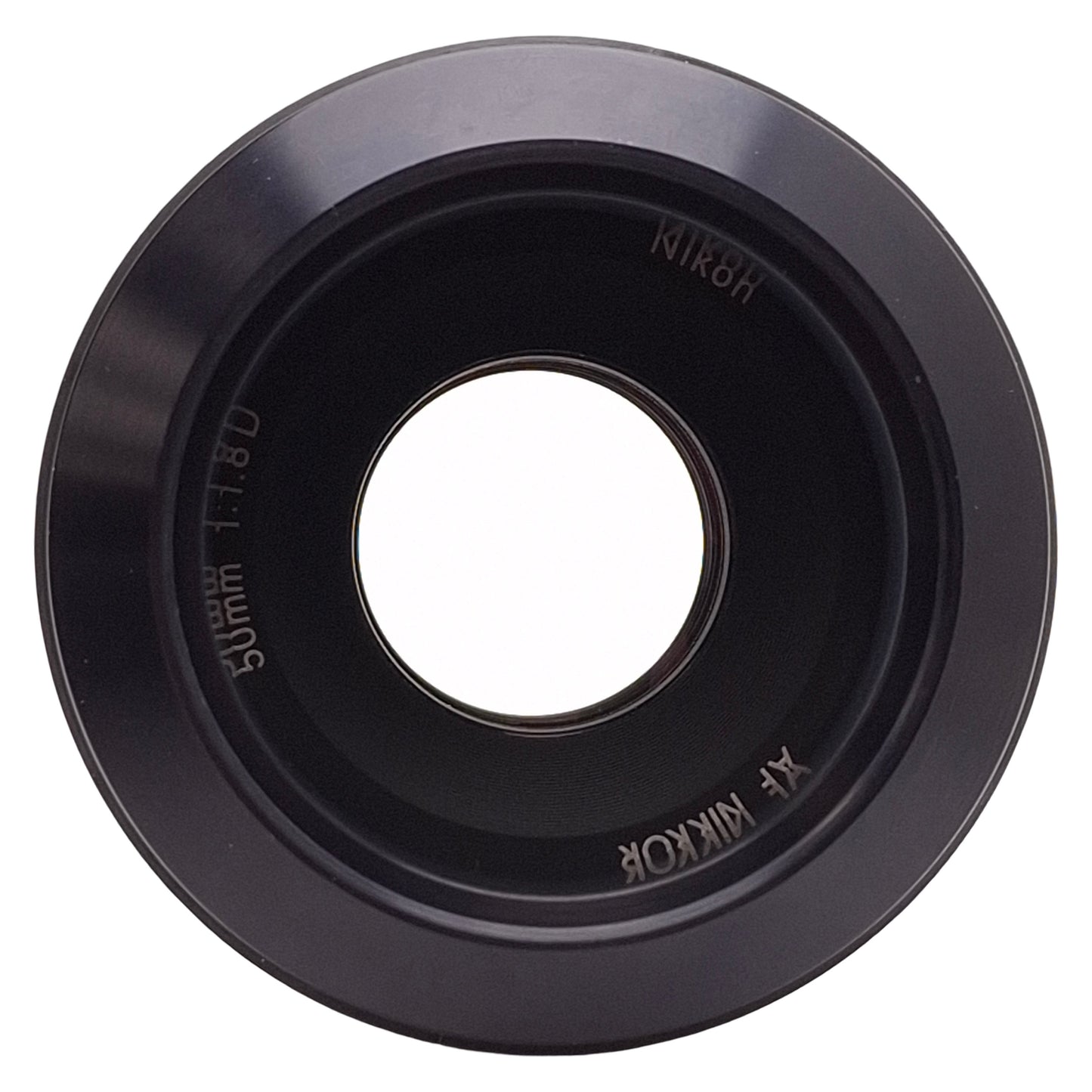Used Melles Griot 59 LGB 450 Invaritar Nikon AF Nikkor Lens, 50mm, F/1.8, M52x0.75