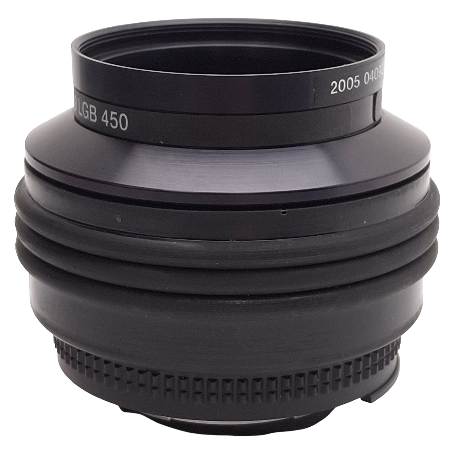 Used Melles Griot 59 LGB 450 Invaritar Nikon AF Nikkor Lens, 50mm, F/1.8, M52x0.75