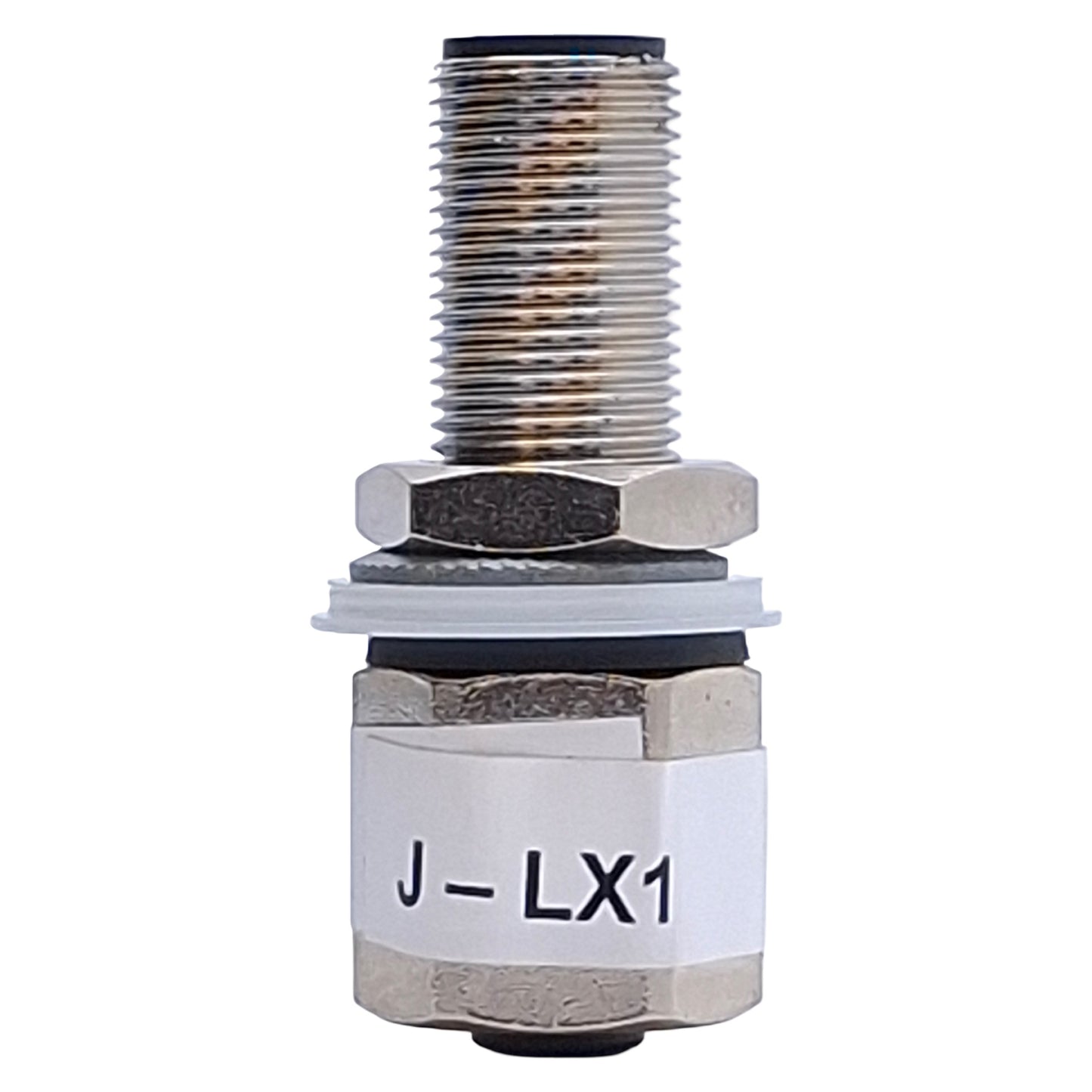 Used RJG J-LX1 Single Feed-Through Junction For eDART or CoPilot Systems, M12 4-Pin