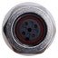 Used RJG J-LX1 Single Feed-Through Junction For eDART or CoPilot Systems, M12 4-Pin