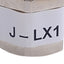 Used RJG J-LX1 Single Feed-Through Junction For eDART or CoPilot Systems, M12 4-Pin